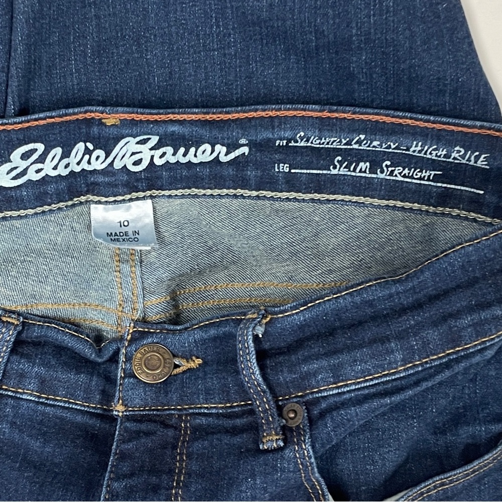 Eddie Bauer ladies jeans size 10 - Picture 5 of 5